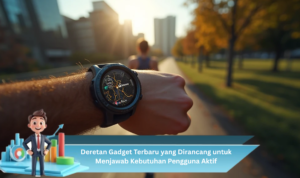 Deretan Gadget Terbaru yang Dirancang untuk Menjawab Kebutuhan Pengguna Aktif (1)