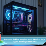 Komputer Rakitan yang Pas untuk Aktivitas Kerja Digital dan Pengolahan Data