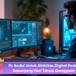 PC Andal Untuk Aktivitas Digital Padat Sepanjang Hari Tanpa Gangguan
