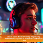 Ulasan-Cepat-Headset-Gaming-Ringan-yang-Memberikan-Kenyamanan-Maksimal-Saat-Bermain-Lama