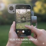 Solusi Mengatasi Kamera iPhone Bergetar Saat Digunakan Memotret Objek Dari Jarak Dekat