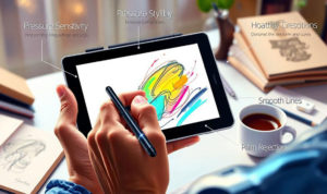 Menguji-Akurasi-Stylus-Pen-Murah-Untuk-Menggambar-Di-Tablet-Android-Terbaru